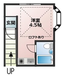 パトリエ第一常盤台の物件間取画像